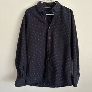 Visconti Black Men’s Shirt